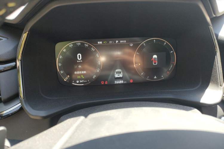 Used Lynk & Co 06 2023 Remix 1.5T Hero Instrument Cluster