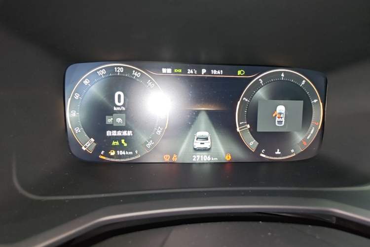 Used Lynk & Co 06 2023 Remix 1.5T Hero Instrument Cluster