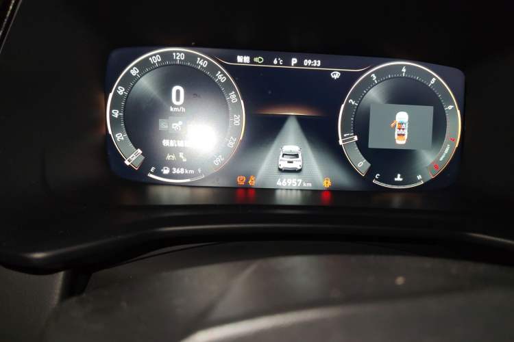 Used Lynk & Co 06 2023 Remix 1.5T Hero Instrument Cluster