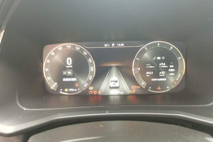 Used Lynk & Co 06 2023 Remix 1.5T Hero Instrument Cluster