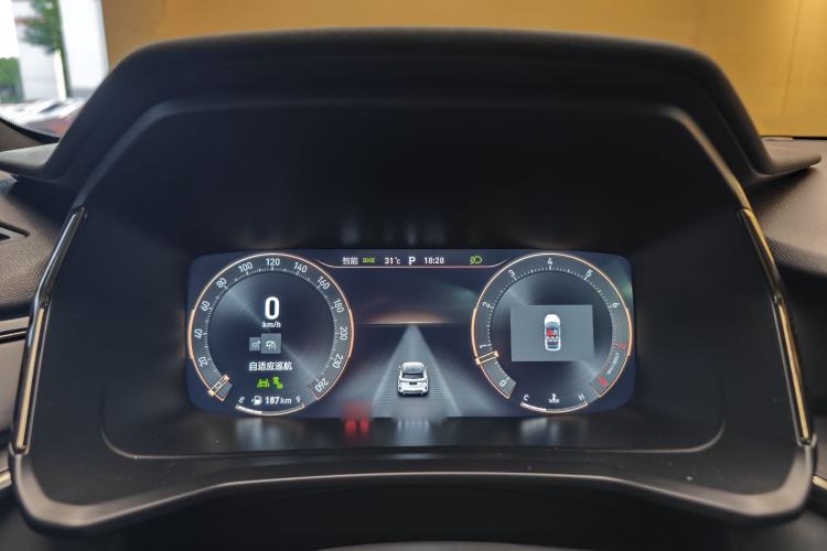 Used Lynk & Co 06 2023 Remix 1.5T Hero Instrument Cluster
