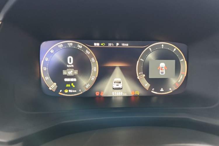 Used Lynk & Co 06 2023 Remix 1.5T Hero Instrument Cluster