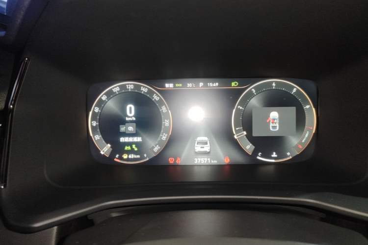 Used Lynk & Co 06 2023 Remix 1.5T Hero Instrument Cluster
