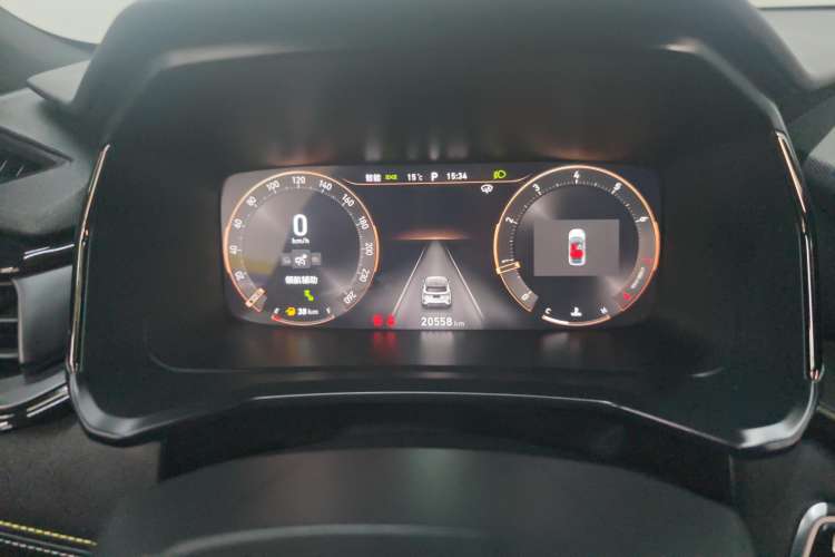 Used Lynk & Co 06 2023 Remix 1.5T Hero Instrument Cluster