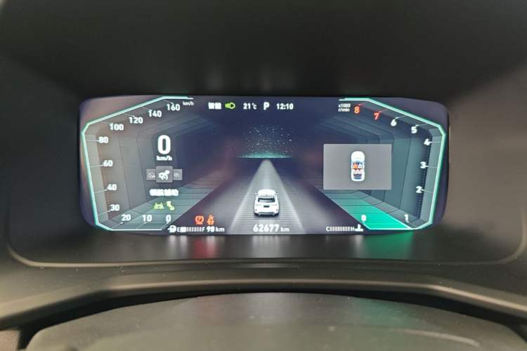 Used Lynk & Co 06 2023 Remix 1.5T Hero Instrument Cluster