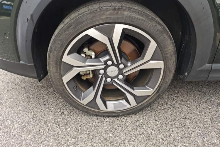 Used Lynk & Co 06 2023 Remix 1.5T Hero Left Front Wheel Hub