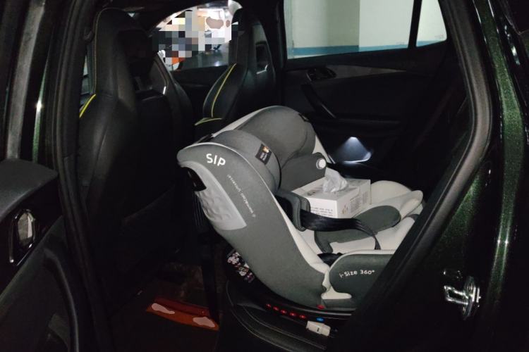 Used Lynk & Co 06 2023 Remix 1.5T Hero Left Rear Seat