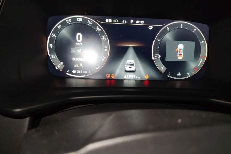 Used Lynk & Co 06 2023 Remix 1.5T Hero Odometer Close Up