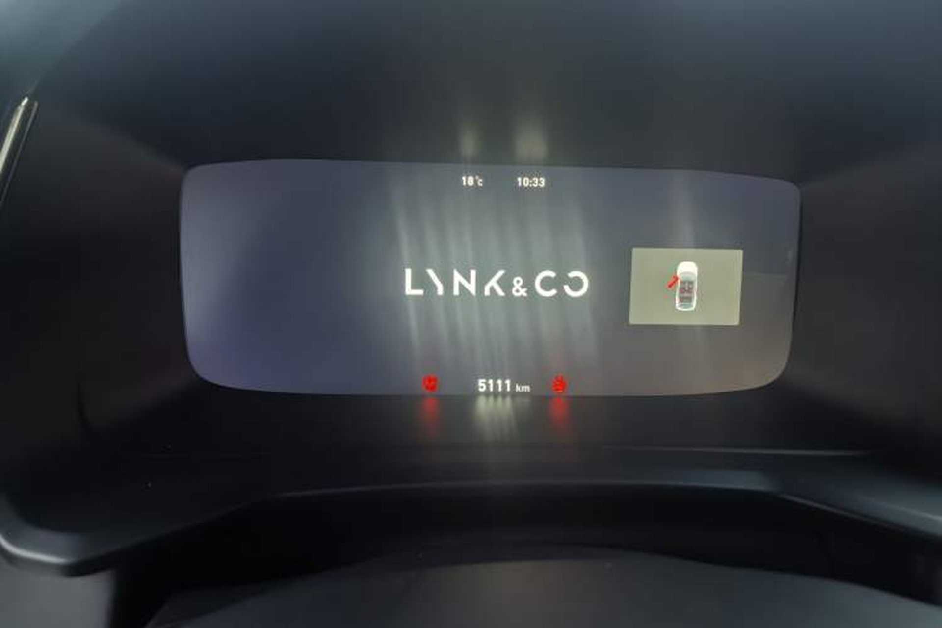 Used Lynk & Co 06 2023 Remix 1.5T Hero Odometer Close Up