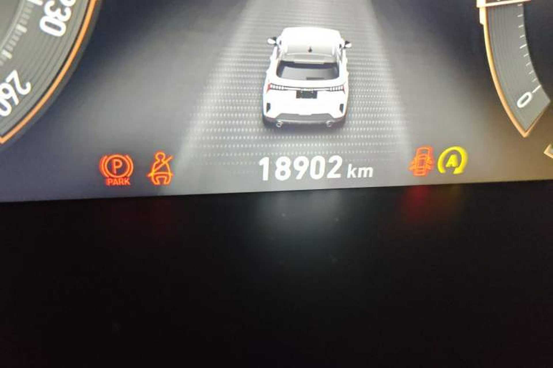 Used Lynk & Co 06 2023 Remix 1.5T Hero Odometer Close Up