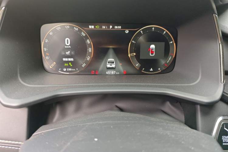 Used Lynk & Co 06 2023 Remix 1.5T Hero Odometer Close Up
