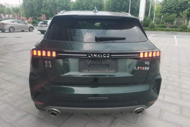 Used Lynk & Co 06 2023 Remix 1.5T Hero Rear