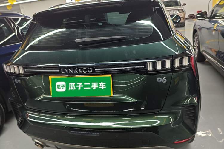Used Lynk & Co 06 2023 Remix 1.5T Hero Rear