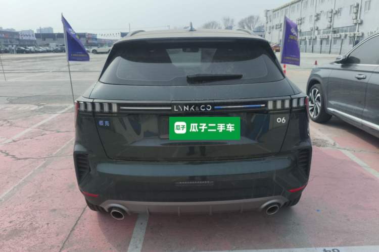Used Lynk & Co 06 2023 Remix 1.5T Hero Rear