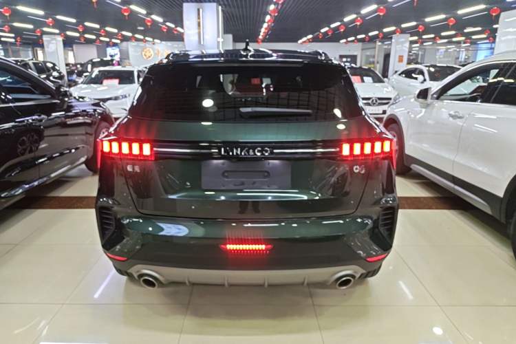 Used Lynk & Co 06 2023 Remix 1.5T Hero Rear