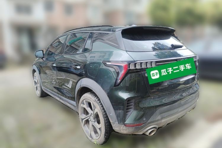 Used Lynk & Co 06 2023 Remix 1.5T Hero Rear Left 45 Deg