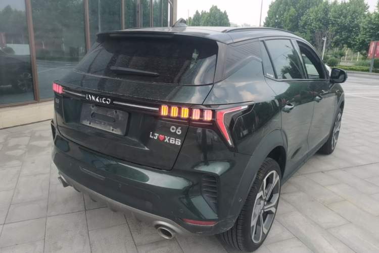 Used Lynk & Co 06 2023 Remix 1.5T Hero Rear Right 45 Deg