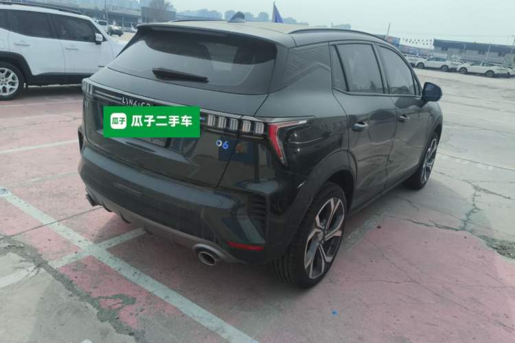 Used Lynk & Co 06 2023 Remix 1.5T Hero Rear Right 45 Deg