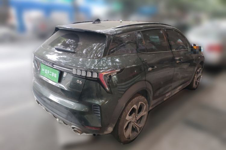 Used Lynk & Co 06 2023 Remix 1.5T Hero Rear Right 45 Deg