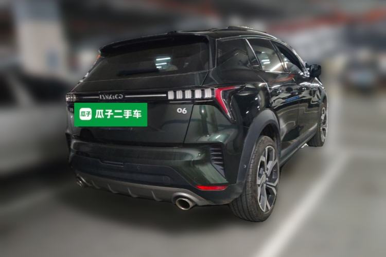 Used Lynk & Co 06 2023 Remix 1.5T Hero Rear Right 45 Deg