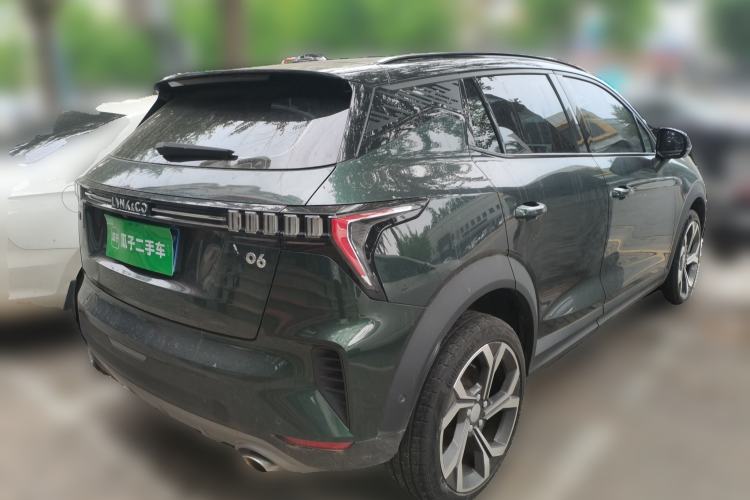 Used Lynk & Co 06 2023 Remix 1.5T Hero Rear Right 45 Deg