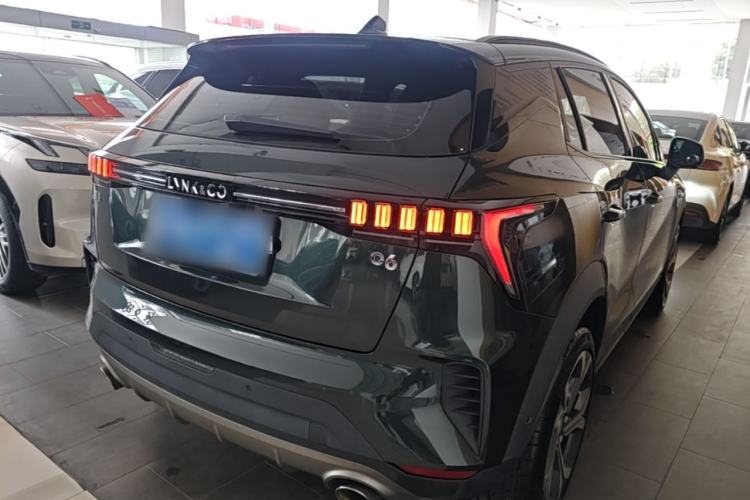 Used Lynk & Co 06 2023 Remix 1.5T Hero Rear Right 45 Deg