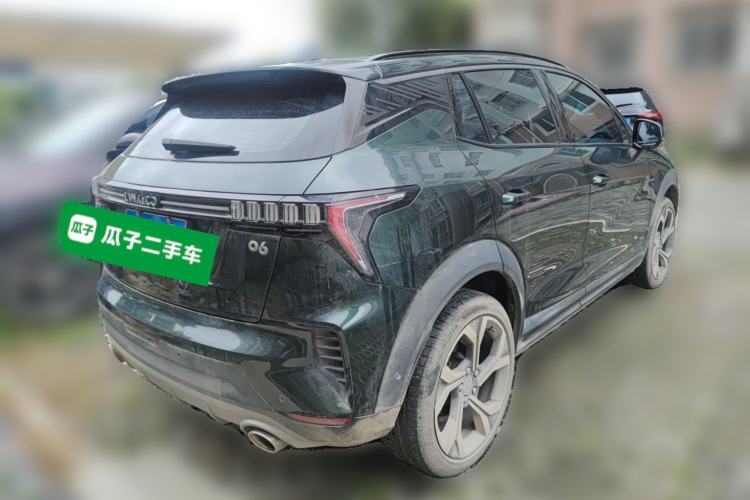 Used Lynk & Co 06 2023 Remix 1.5T Hero Rear Right 45 Deg