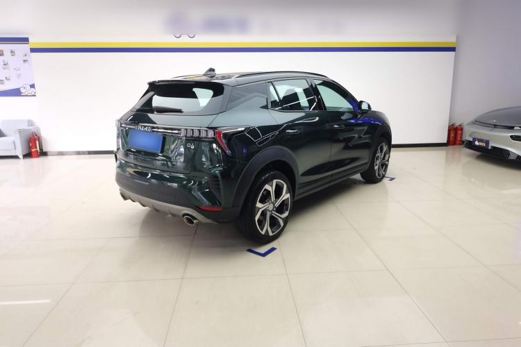 Used Lynk & Co 06 2023 Remix 1.5T Hero Rear Right 45 Deg