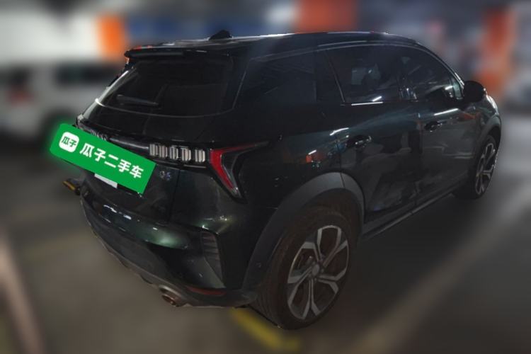 Used Lynk & Co 06 2023 Remix 1.5T Hero Rear Right 45 Deg