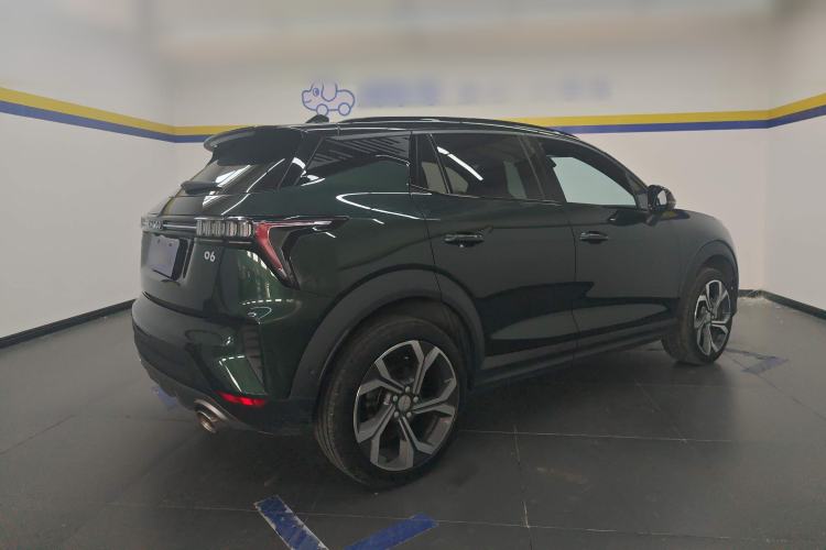 Used Lynk & Co 06 2023 Remix 1.5T Hero Rear Right 45 Deg