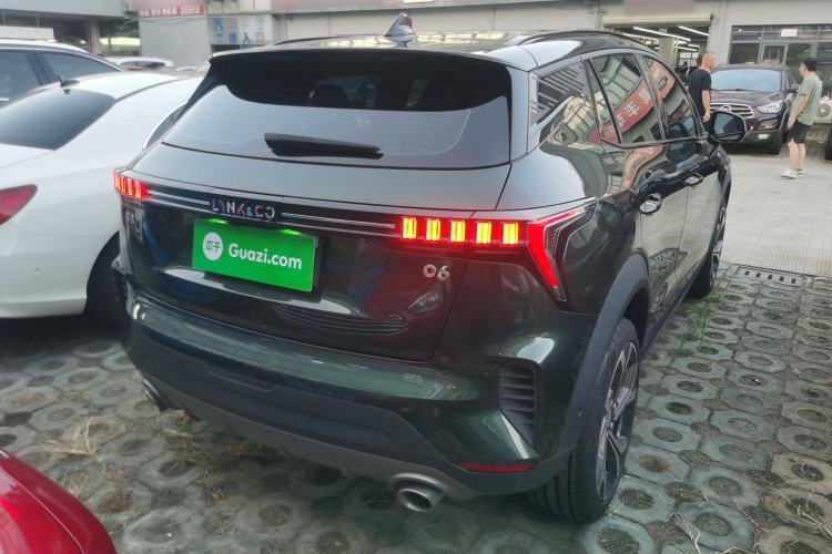 Used Lynk & Co 06 2023 Remix 1.5T Hero Rear Right 45 Deg