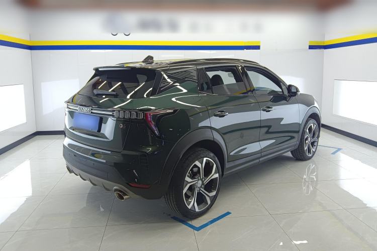 Used Lynk & Co 06 2023 Remix 1.5T Hero Rear Right 45 Deg