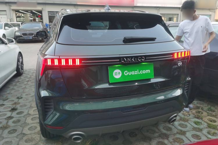 Used Lynk & Co 06 2023 Remix 1.5T Hero Rear