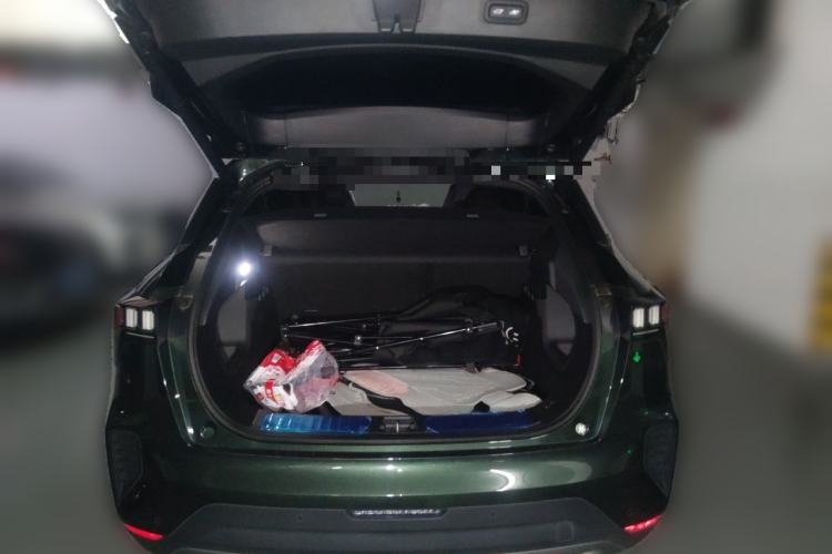 Used Lynk & Co 06 2023 Remix 1.5T Hero Trunk