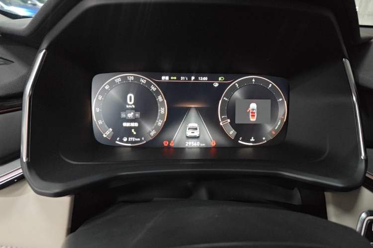 Used Lynk & Co 06 2023 Remix 1.5T Shero Instrument Cluster