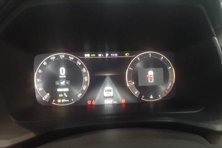 Used Lynk & Co 06 2023 Remix 1.5T Shero Instrument Cluster