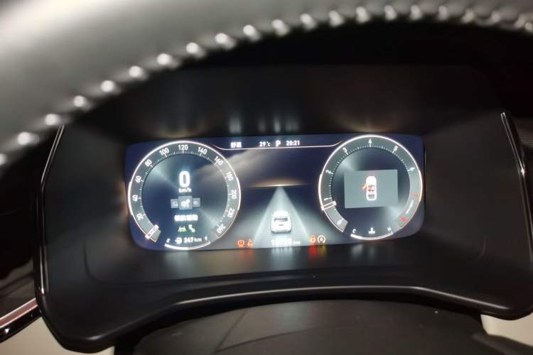 Used Lynk & Co 06 2023 Remix 1.5T Shero Instrument Cluster