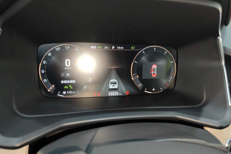 Used Lynk & Co 06 2023 Remix 1.5T Shero Instrument Cluster