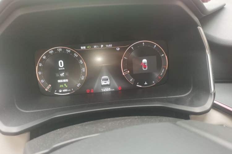 Used Lynk & Co 06 2023 Remix 1.5T Shero Instrument Cluster