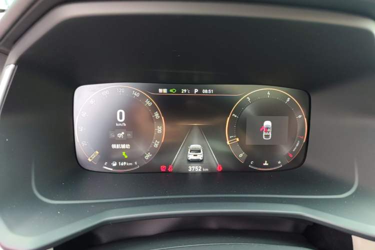 Used Lynk & Co 06 2023 Remix 1.5T Shero Instrument Cluster