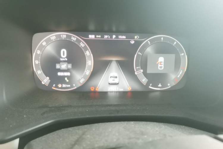 Used Lynk & Co 06 2023 Remix 1.5T Shero Instrument Cluster