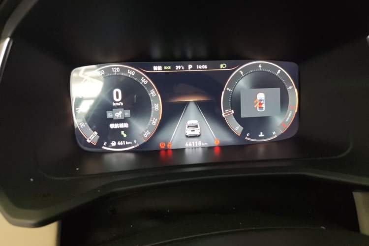 Used Lynk & Co 06 2023 Remix 1.5T Shero Instrument Cluster