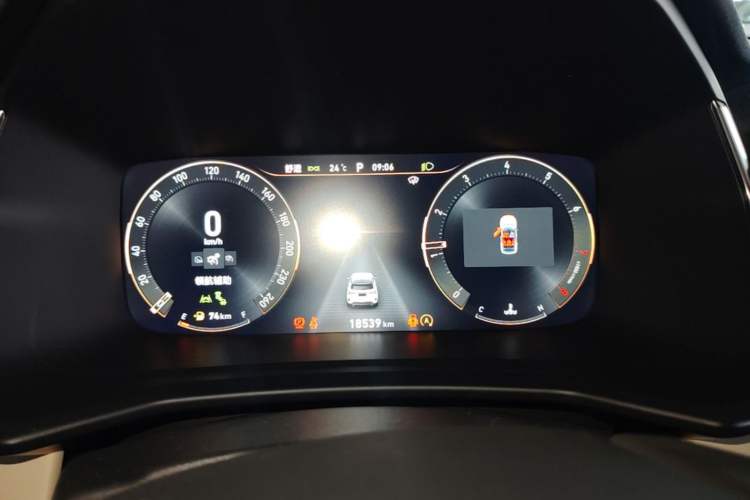 Used Lynk & Co 06 2023 Remix 1.5T Shero Instrument Cluster