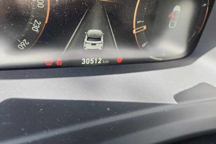 Used Lynk & Co 06 2023 Remix 1.5T Shero Odometer Close Up