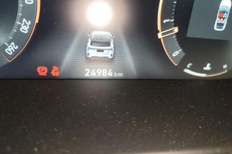 Used Lynk & Co 06 2023 Remix 1.5T Shero Odometer Close Up