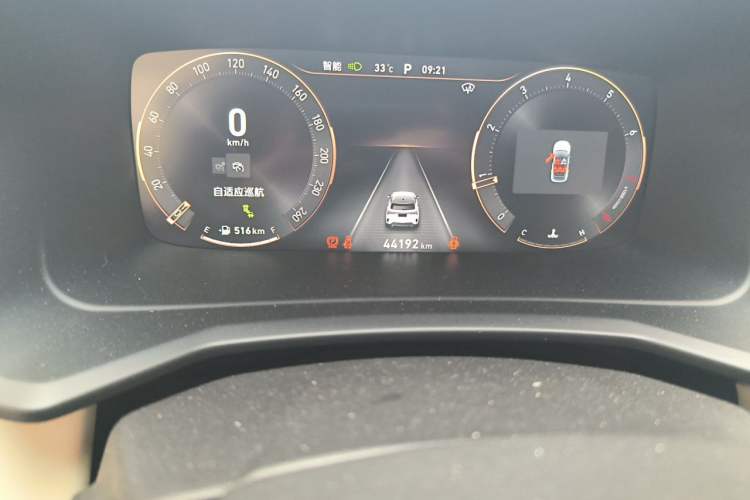 Used Lynk & Co 06 2023 Remix 1.5T Shero Odometer Close Up