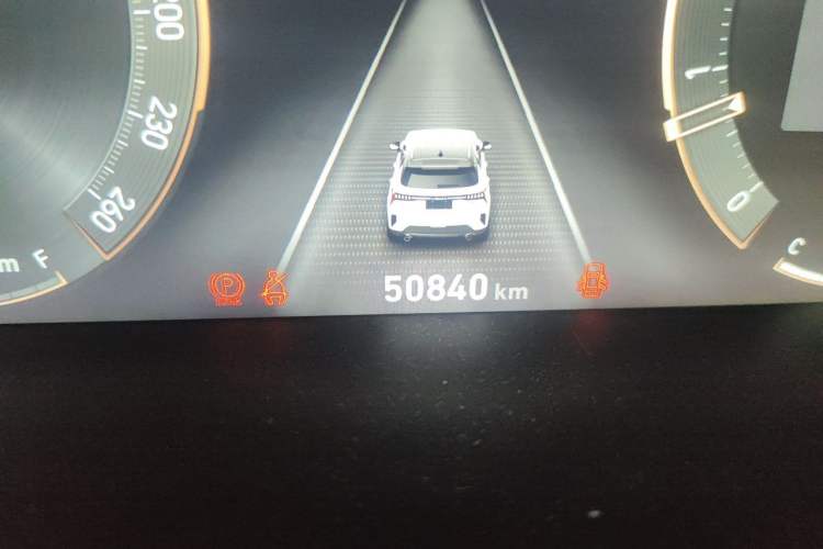 Used Lynk & Co 06 2023 Remix 1.5T Shero Odometer Close Up