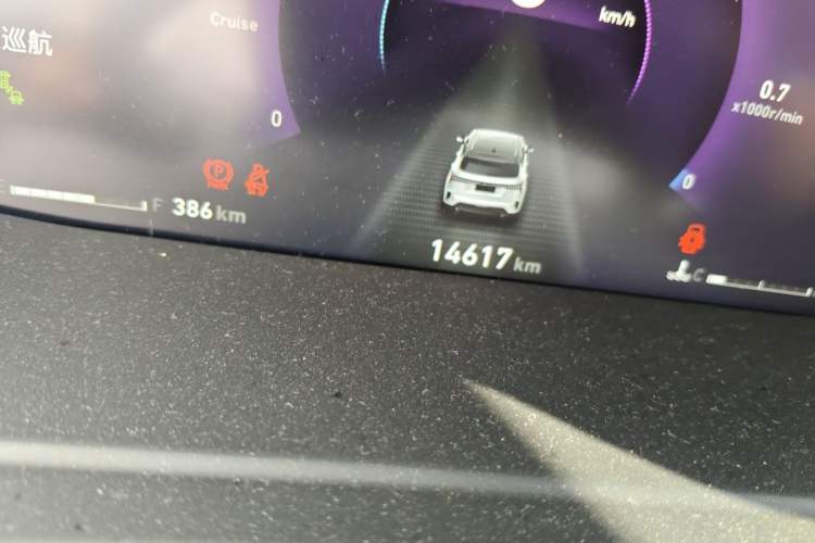 Used Lynk & Co 06 2023 Remix 1.5T Shero Odometer Close Up