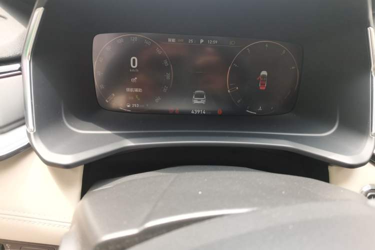 Used Lynk & Co 06 2023 Remix 1.5T Shero Odometer Close Up