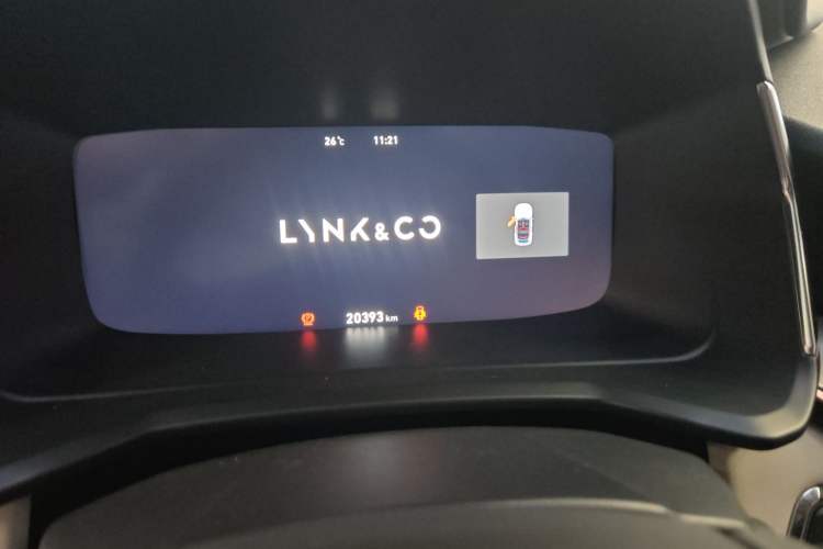 Used Lynk & Co 06 2023 Remix 1.5T Shero Odometer Close Up